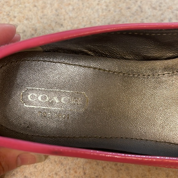 Coach flats size 6.5 - Picture 3 of 10